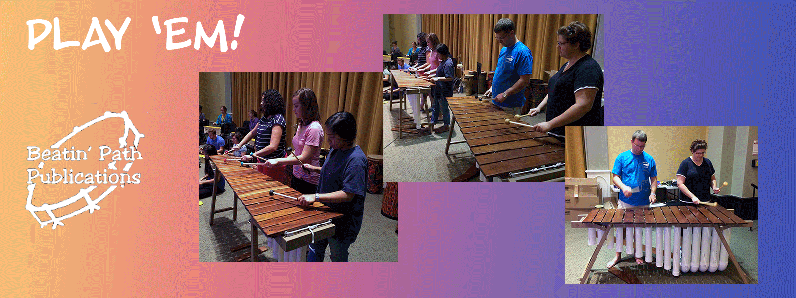 Music to Play on your Marimbas