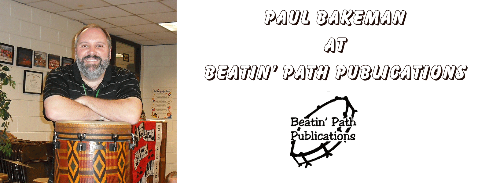 Paul Bakeman at Beatin' Path Publications