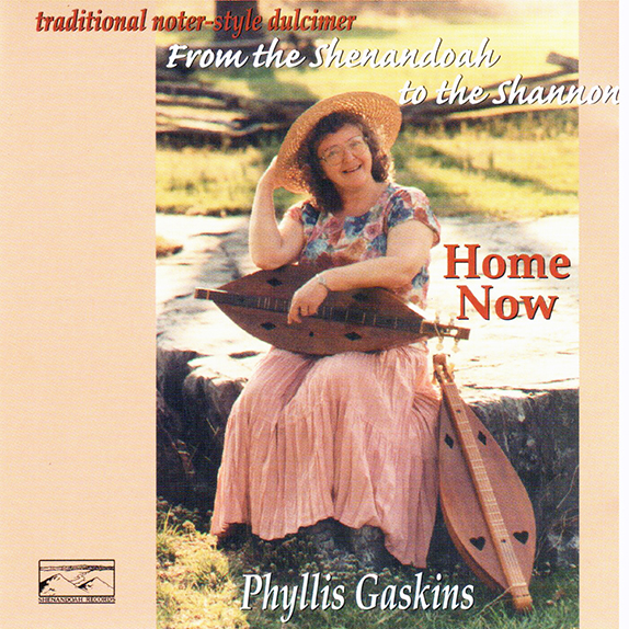 Home Now CD by Phyllis Gaskins
