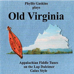Old Virginia CD by Phyllis Gaskins