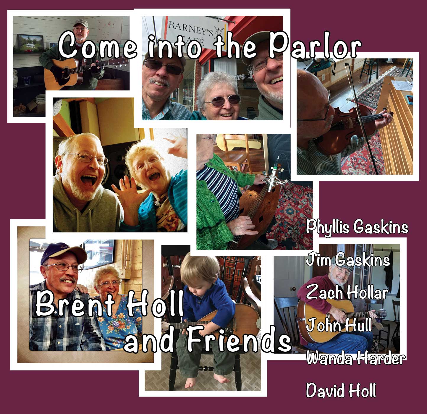Come Into the Parlor by Brent Holl