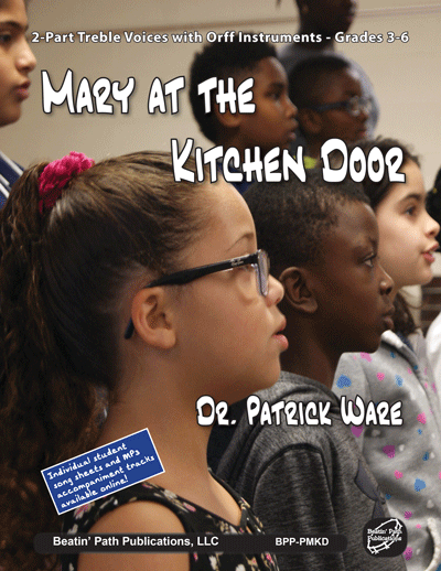 Mary at the Kitchen Door by Patrick Ware