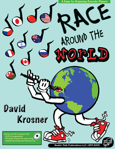 Race Around the World by David Krosner