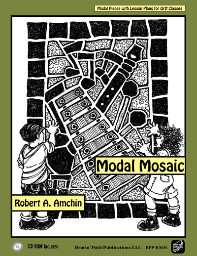 Modal Mosaic by Robert A Amchin