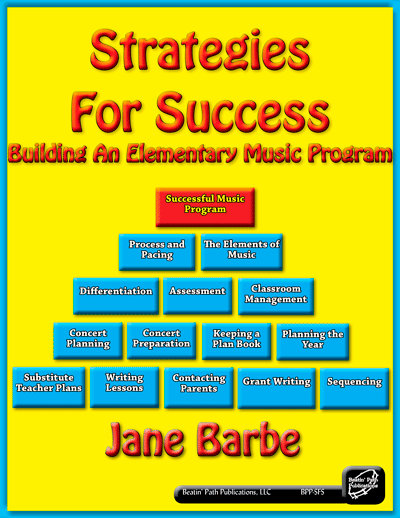 Strategies for Success by Jane Barbe