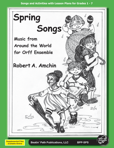 Spring Songs by Robert A Amchin