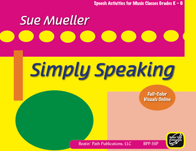 Simply Speaking by Sue Mueller