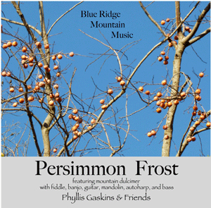 Persimmon Frost by Phyllis Gaskins