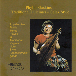 Traditional Dulcimer - Galax Style by Phyllis Gaskins