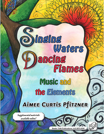 Painted Music by Aimee Curtis Pfitzner
