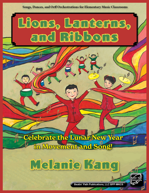 LIons Lanterns and Ribbons by Melanie Kang